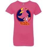 T-Shirts Hot Pink / YXS Duck Twacy Girls Premium T-Shirt