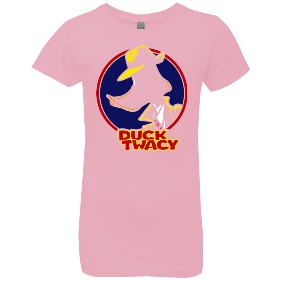 T-Shirts Light Pink / YXS Duck Twacy Girls Premium T-Shirt