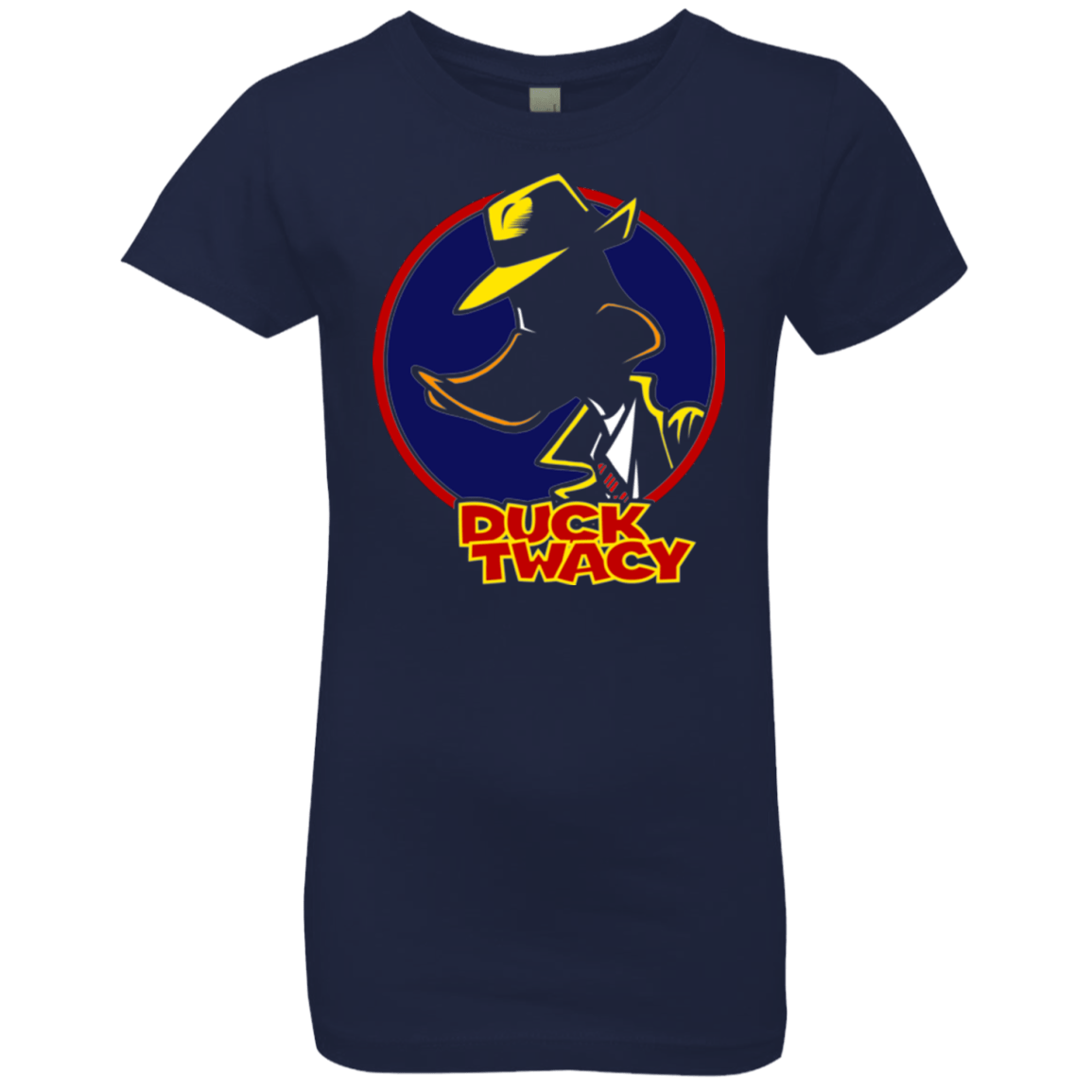 T-Shirts Midnight Navy / YXS Duck Twacy Girls Premium T-Shirt