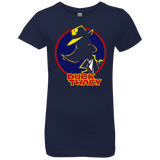T-Shirts Midnight Navy / YXS Duck Twacy Girls Premium T-Shirt