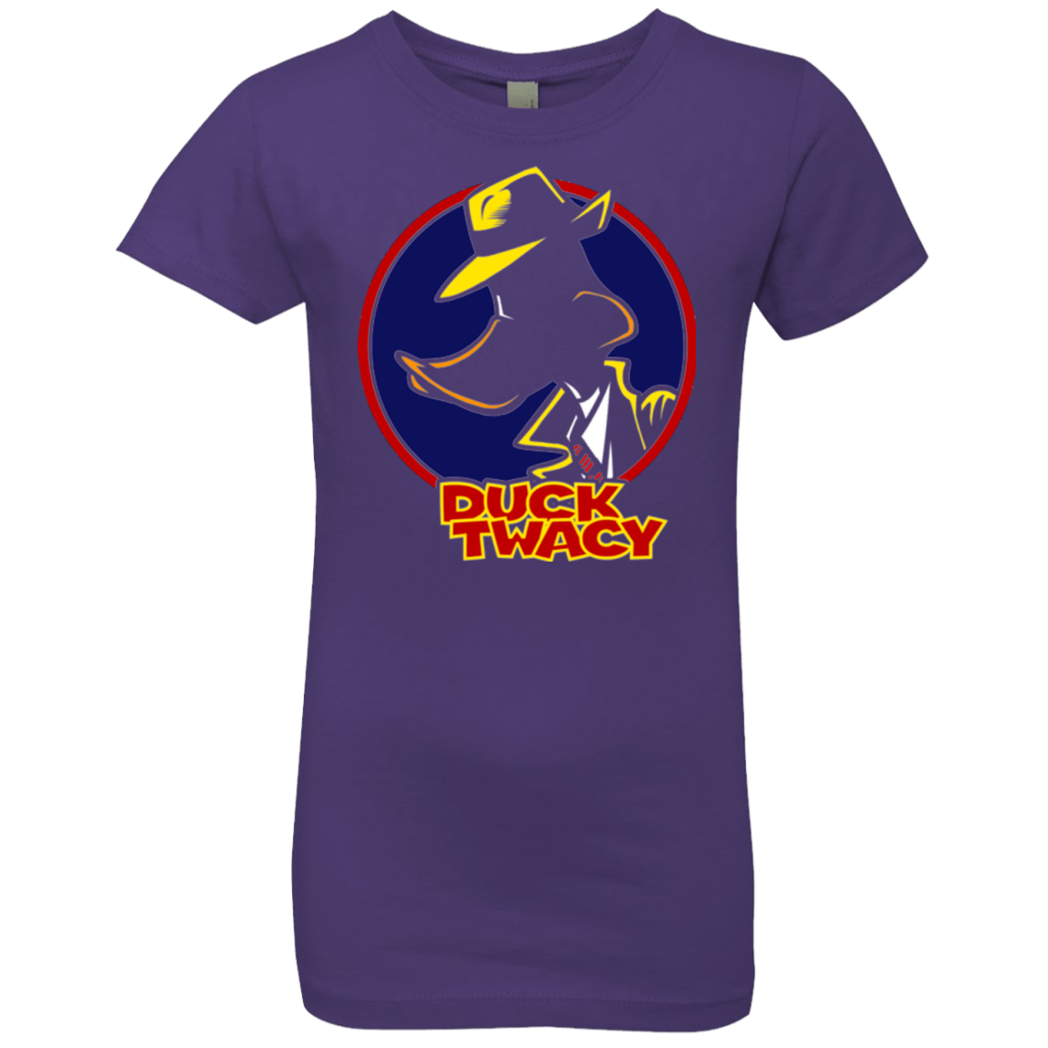 T-Shirts Purple Rush / YXS Duck Twacy Girls Premium T-Shirt
