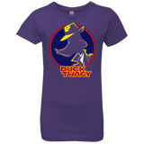 T-Shirts Purple Rush / YXS Duck Twacy Girls Premium T-Shirt