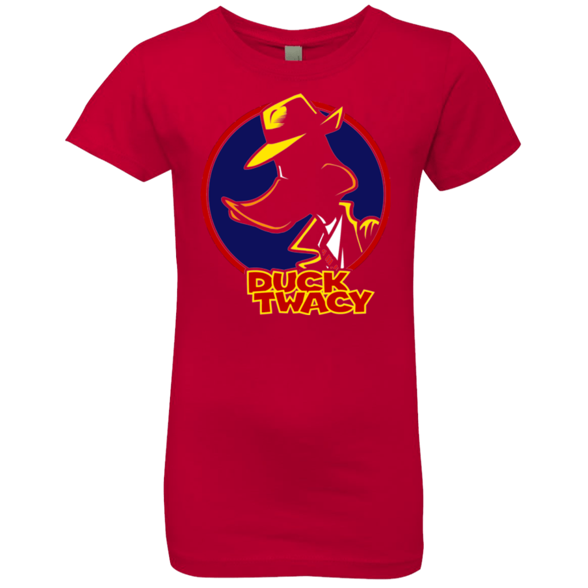 T-Shirts Red / YXS Duck Twacy Girls Premium T-Shirt