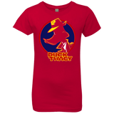 T-Shirts Red / YXS Duck Twacy Girls Premium T-Shirt