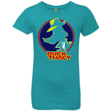 T-Shirts Tahiti Blue / YXS Duck Twacy Girls Premium T-Shirt