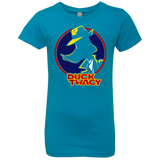 T-Shirts Turquoise / YXS Duck Twacy Girls Premium T-Shirt