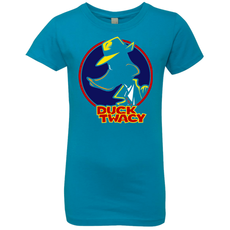 T-Shirts Turquoise / YXS Duck Twacy Girls Premium T-Shirt