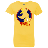 T-Shirts Vibrant Yellow / YXS Duck Twacy Girls Premium T-Shirt