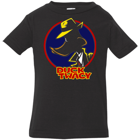 T-Shirts Black / 6 Months Duck Twacy Infant Premium T-Shirt