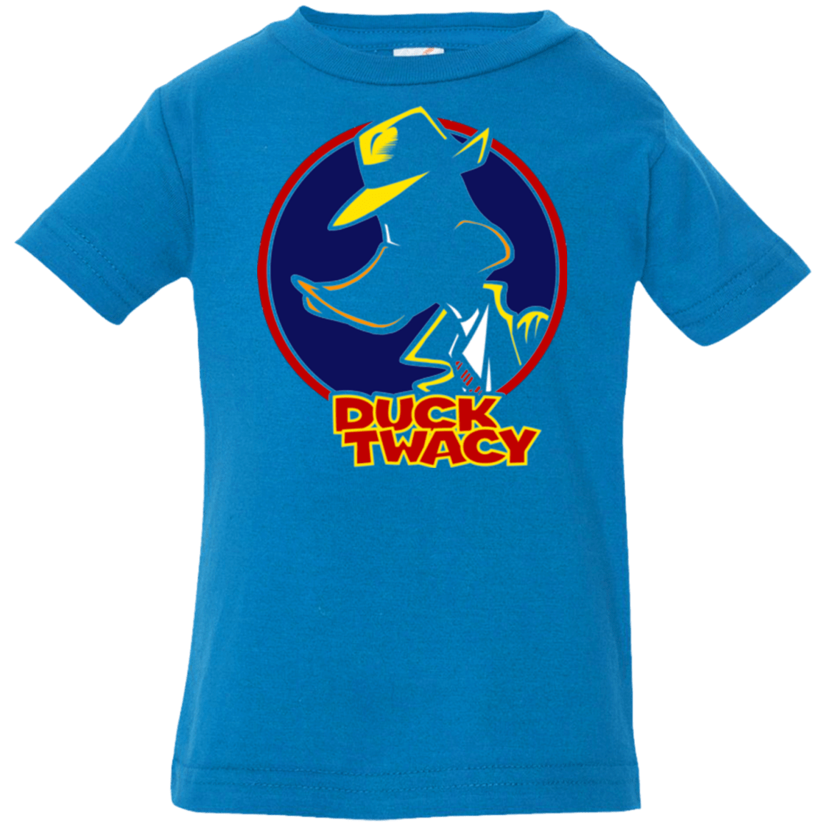 T-Shirts Cobalt / 6 Months Duck Twacy Infant Premium T-Shirt