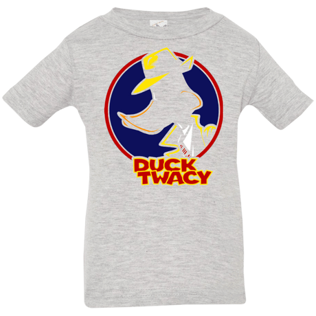 T-Shirts Heather Grey / 6 Months Duck Twacy Infant Premium T-Shirt
