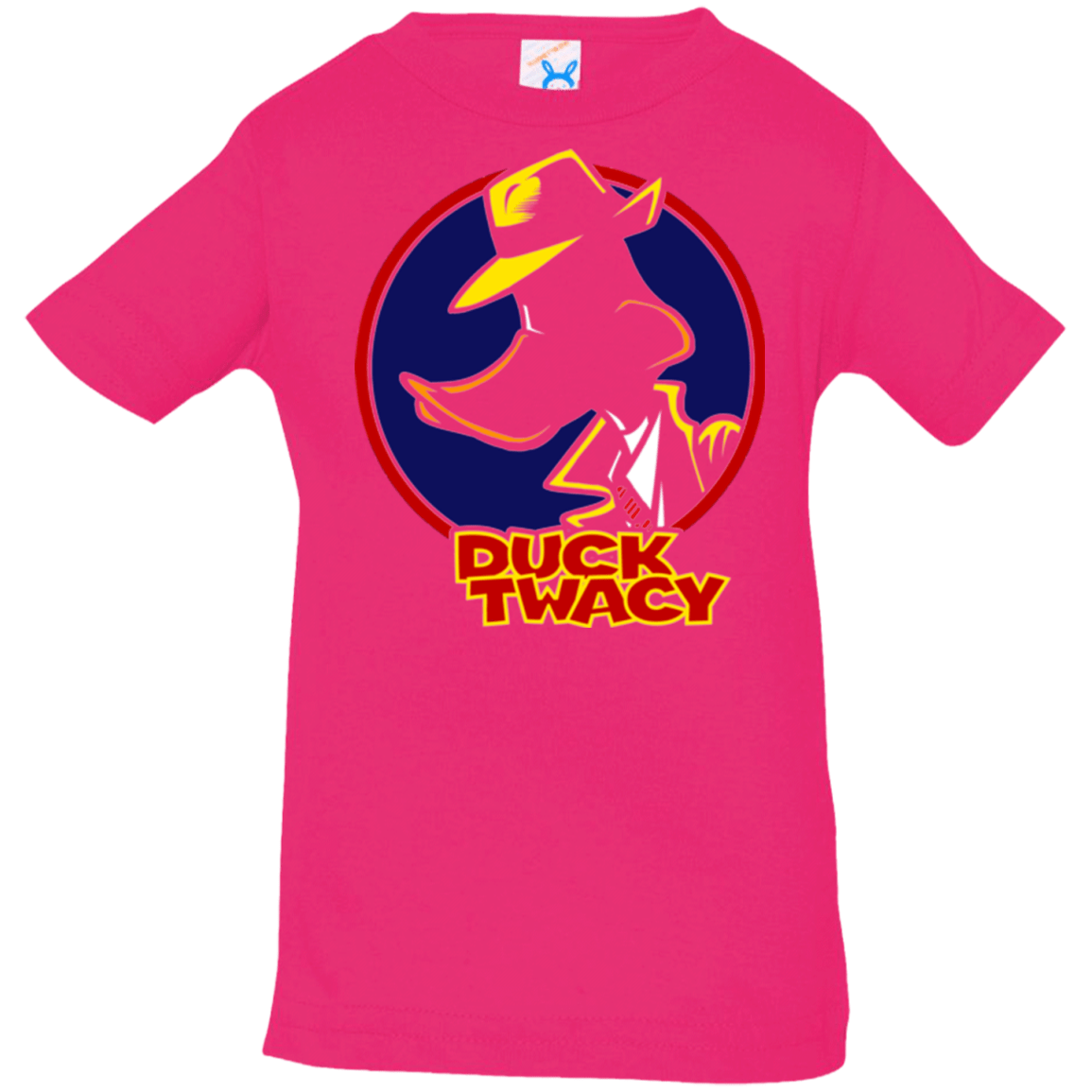 T-Shirts Hot Pink / 6 Months Duck Twacy Infant Premium T-Shirt