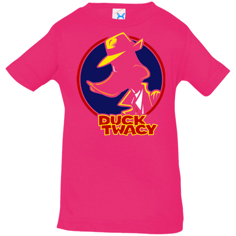 T-Shirts Hot Pink / 6 Months Duck Twacy Infant Premium T-Shirt