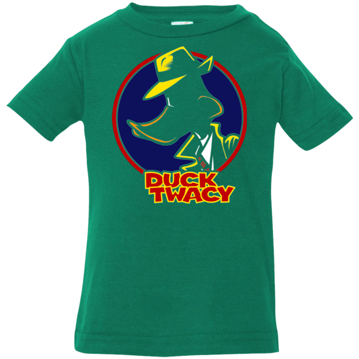 T-Shirts Kelly / 6 Months Duck Twacy Infant Premium T-Shirt