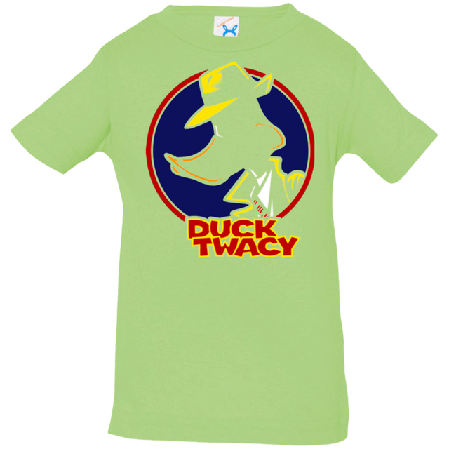 T-Shirts Key Lime / 6 Months Duck Twacy Infant Premium T-Shirt