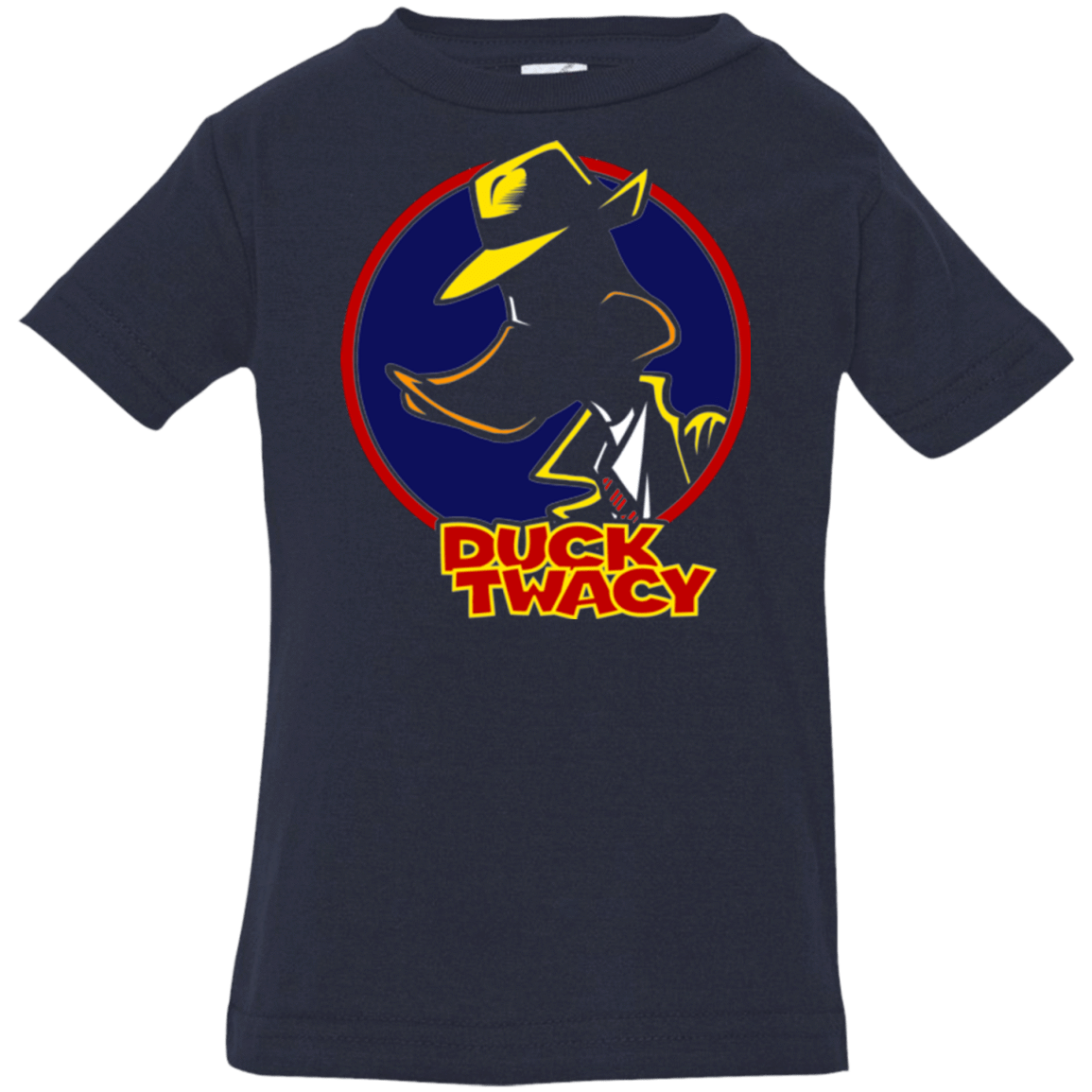 T-Shirts Navy / 6 Months Duck Twacy Infant Premium T-Shirt