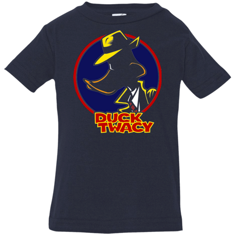 T-Shirts Navy / 6 Months Duck Twacy Infant Premium T-Shirt