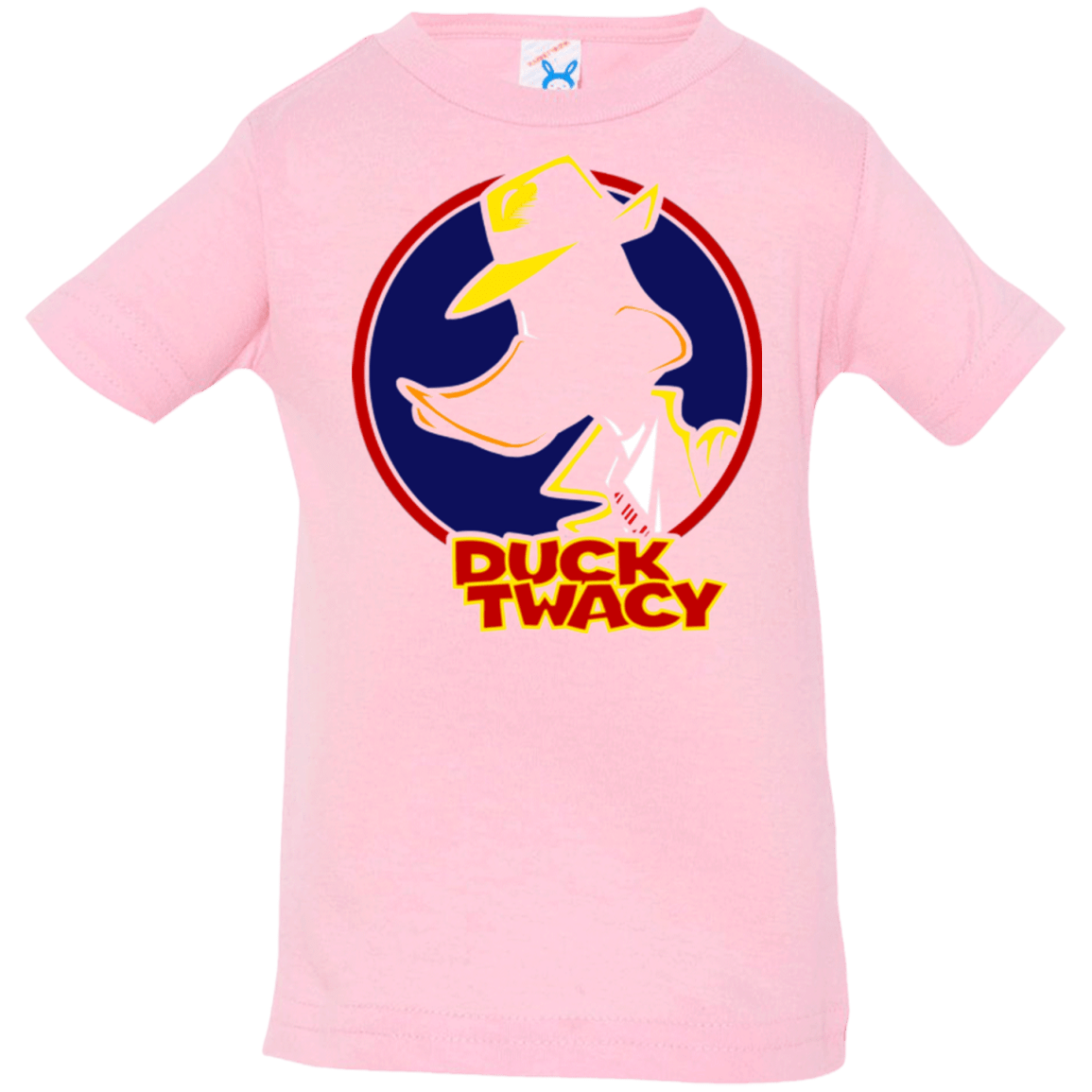 T-Shirts Pink / 6 Months Duck Twacy Infant Premium T-Shirt