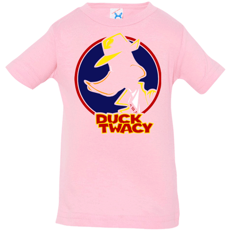 T-Shirts Pink / 6 Months Duck Twacy Infant Premium T-Shirt