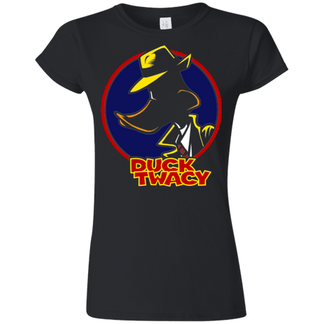 T-Shirts Black / S Duck Twacy Junior Slimmer-Fit T-Shirt