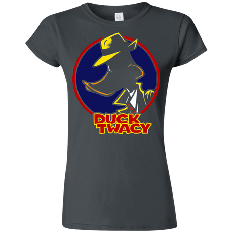 T-Shirts Charcoal / S Duck Twacy Junior Slimmer-Fit T-Shirt