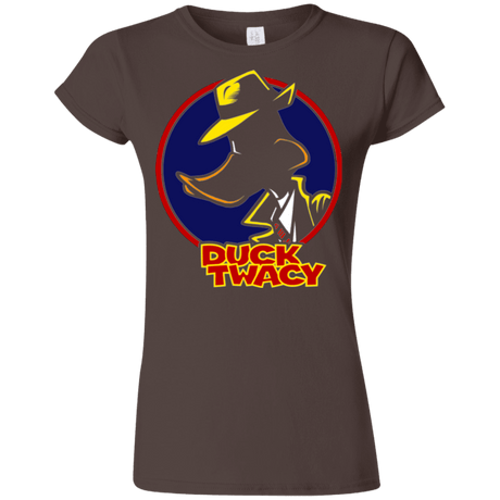 T-Shirts Dark Chocolate / S Duck Twacy Junior Slimmer-Fit T-Shirt