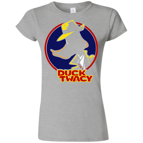 T-Shirts Sport Grey / S Duck Twacy Junior Slimmer-Fit T-Shirt