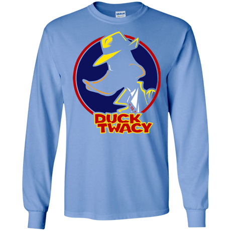 T-Shirts Carolina Blue / S Duck Twacy Men's Long Sleeve T-Shirt