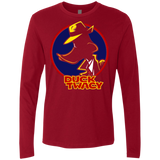 T-Shirts Cardinal / S Duck Twacy Men's Premium Long Sleeve