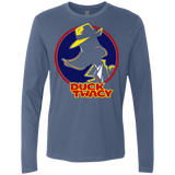 T-Shirts Indigo / S Duck Twacy Men's Premium Long Sleeve