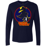 T-Shirts Midnight Navy / S Duck Twacy Men's Premium Long Sleeve