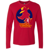 T-Shirts Red / S Duck Twacy Men's Premium Long Sleeve