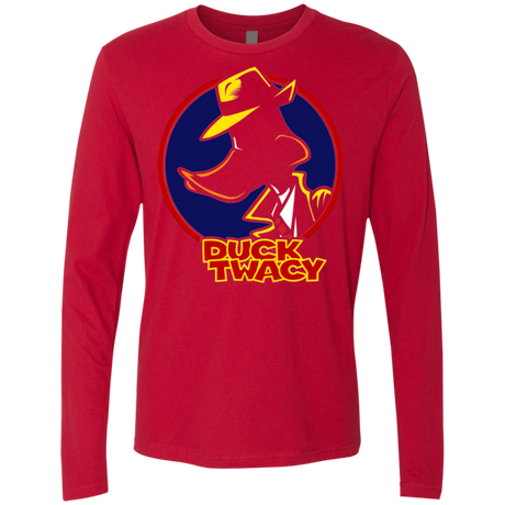 T-Shirts Red / S Duck Twacy Men's Premium Long Sleeve