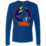 T-Shirts Royal / S Duck Twacy Men's Premium Long Sleeve