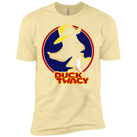 T-Shirts Banana Cream / X-Small Duck Twacy Men's Premium T-Shirt