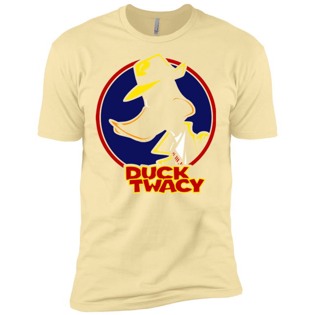 T-Shirts Banana Cream / X-Small Duck Twacy Men's Premium T-Shirt
