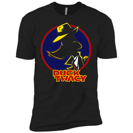 T-Shirts Black / X-Small Duck Twacy Men's Premium T-Shirt
