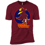 T-Shirts Cardinal / X-Small Duck Twacy Men's Premium T-Shirt
