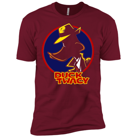 T-Shirts Cardinal / X-Small Duck Twacy Men's Premium T-Shirt