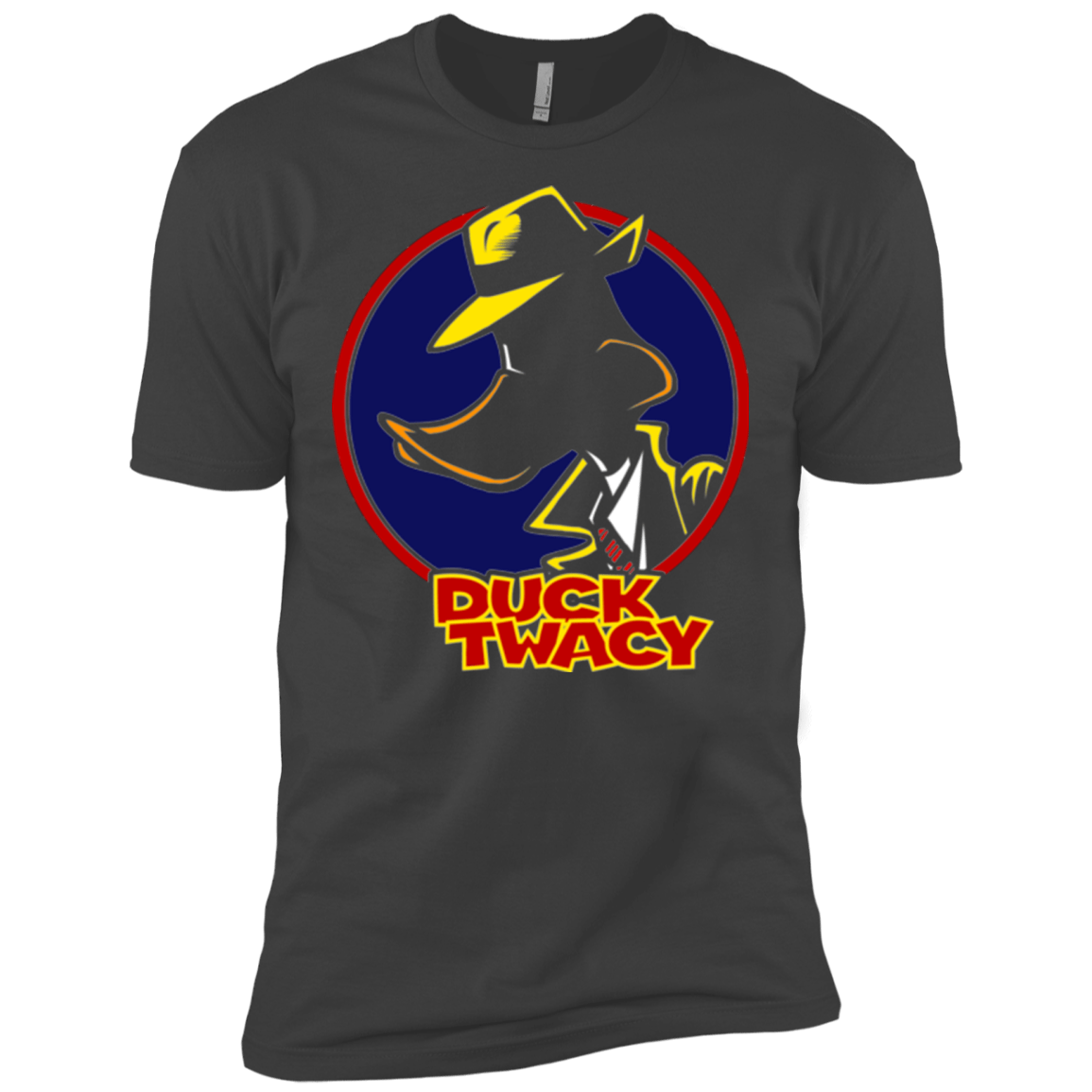 T-Shirts Heavy Metal / X-Small Duck Twacy Men's Premium T-Shirt