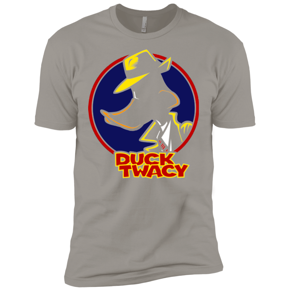 T-Shirts Light Grey / X-Small Duck Twacy Men's Premium T-Shirt