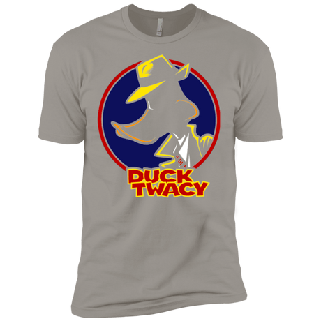 T-Shirts Light Grey / X-Small Duck Twacy Men's Premium T-Shirt