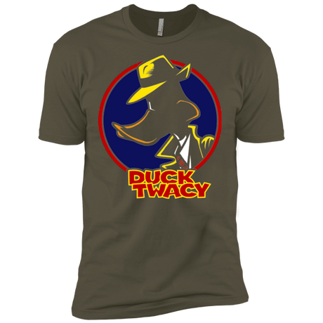 T-Shirts Military Green / X-Small Duck Twacy Men's Premium T-Shirt