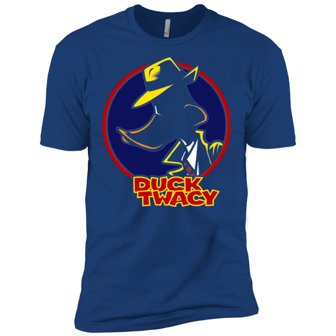T-Shirts Royal / X-Small Duck Twacy Men's Premium T-Shirt