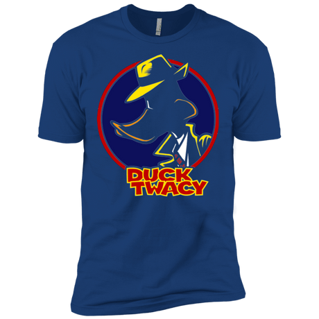 T-Shirts Royal / X-Small Duck Twacy Men's Premium T-Shirt