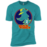 T-Shirts Tahiti Blue / X-Small Duck Twacy Men's Premium T-Shirt