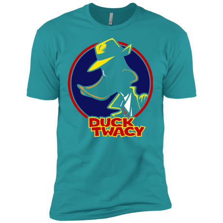 T-Shirts Tahiti Blue / X-Small Duck Twacy Men's Premium T-Shirt