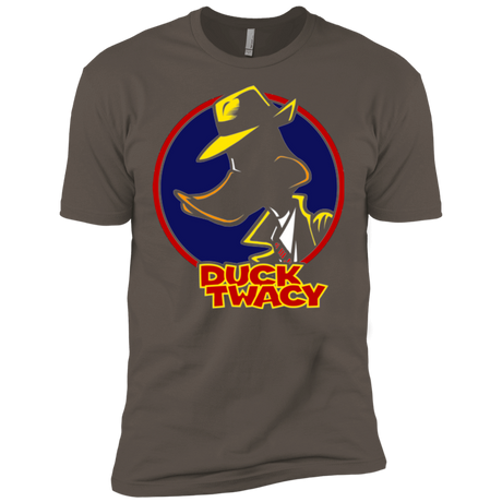T-Shirts Warm Grey / X-Small Duck Twacy Men's Premium T-Shirt