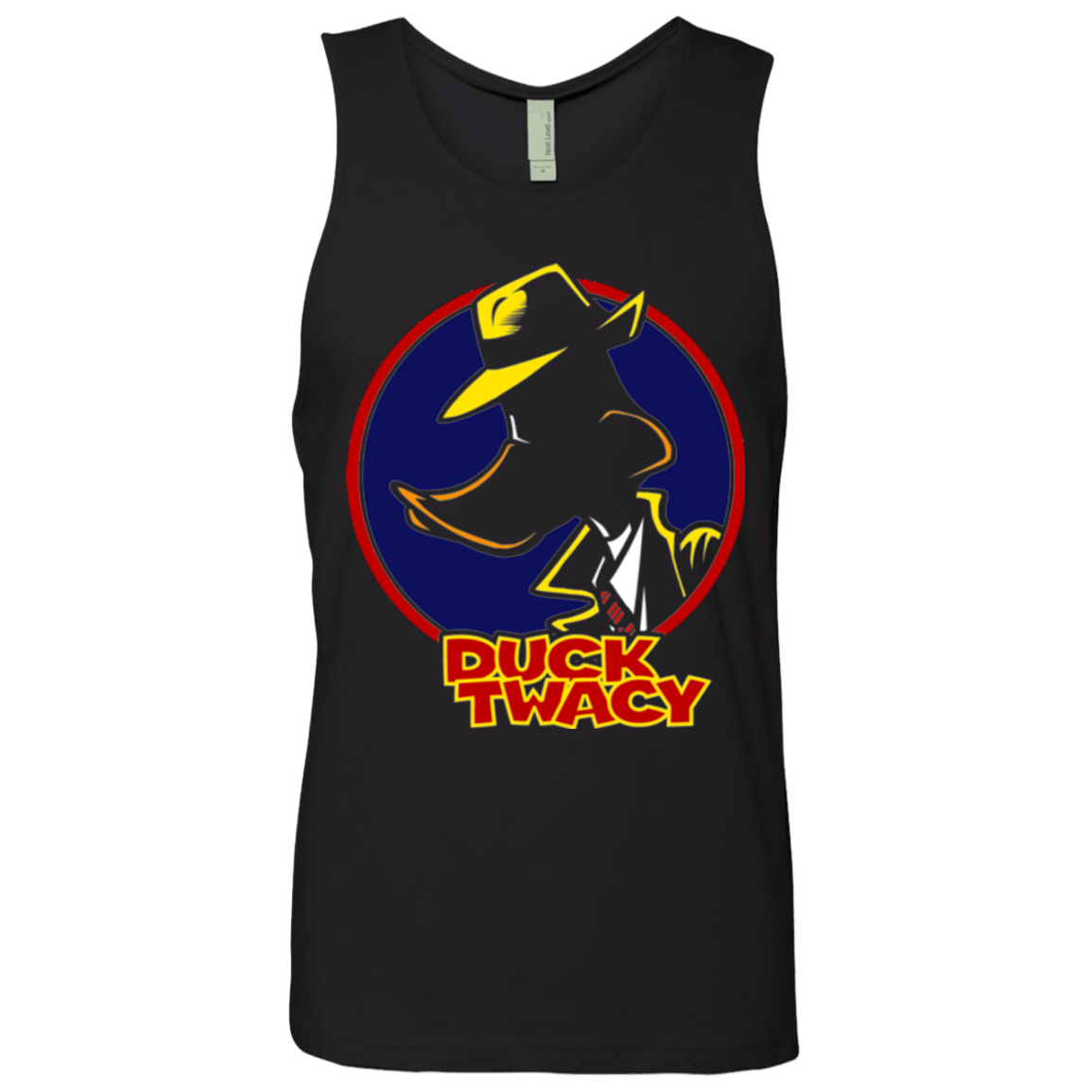 T-Shirts Black / S Duck Twacy Men's Premium Tank Top