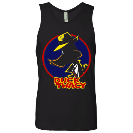 T-Shirts Black / S Duck Twacy Men's Premium Tank Top